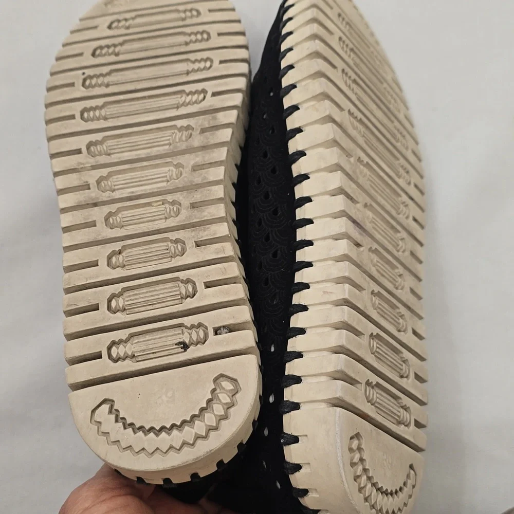 Ilse Jacobsen‎ Black Espadrilles 39